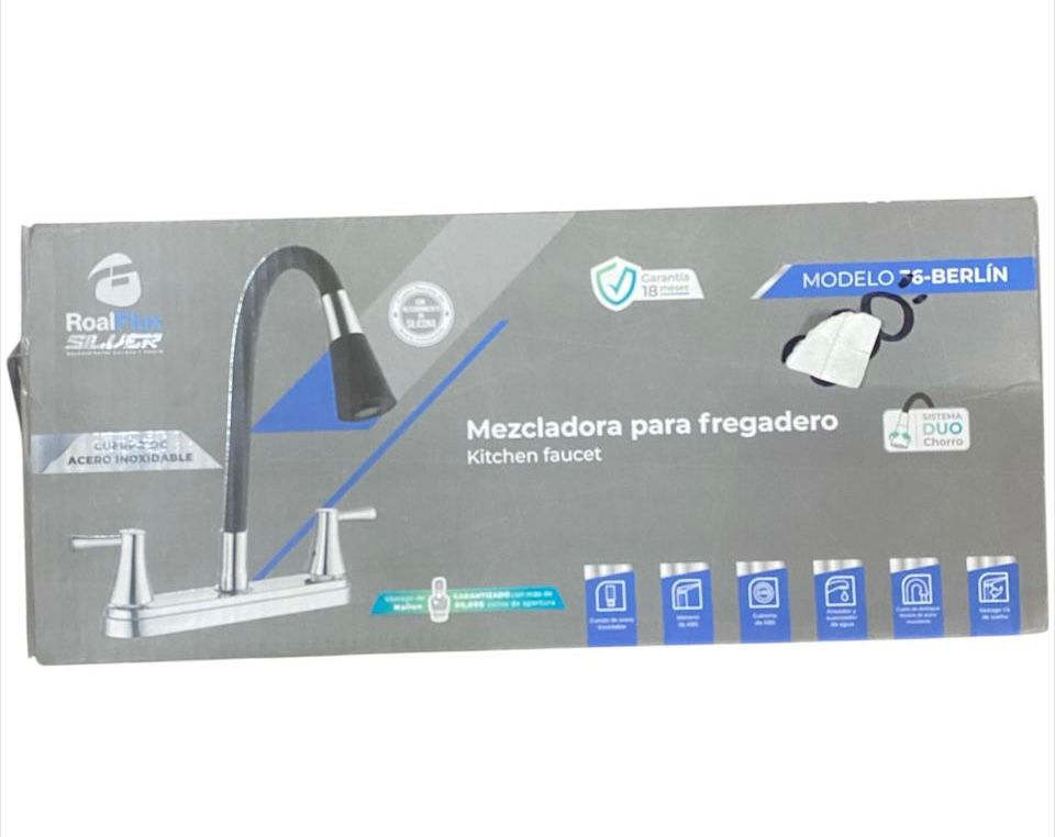 Mezcladora Para Fregadero Roalflux